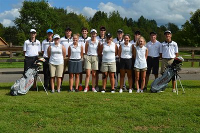 Girls Golf Team