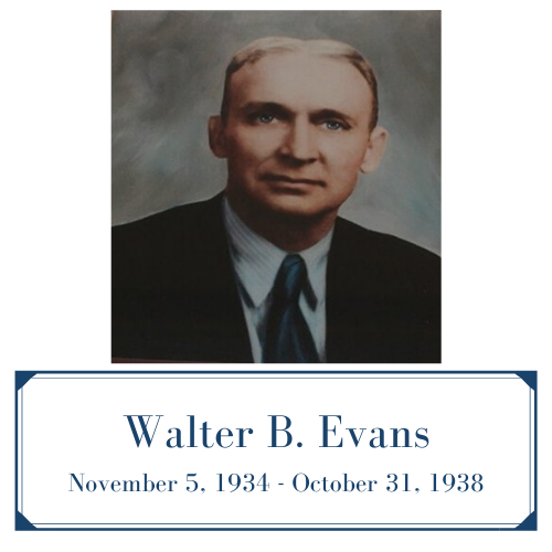 Walter Bower Evans Walter Bower Evans