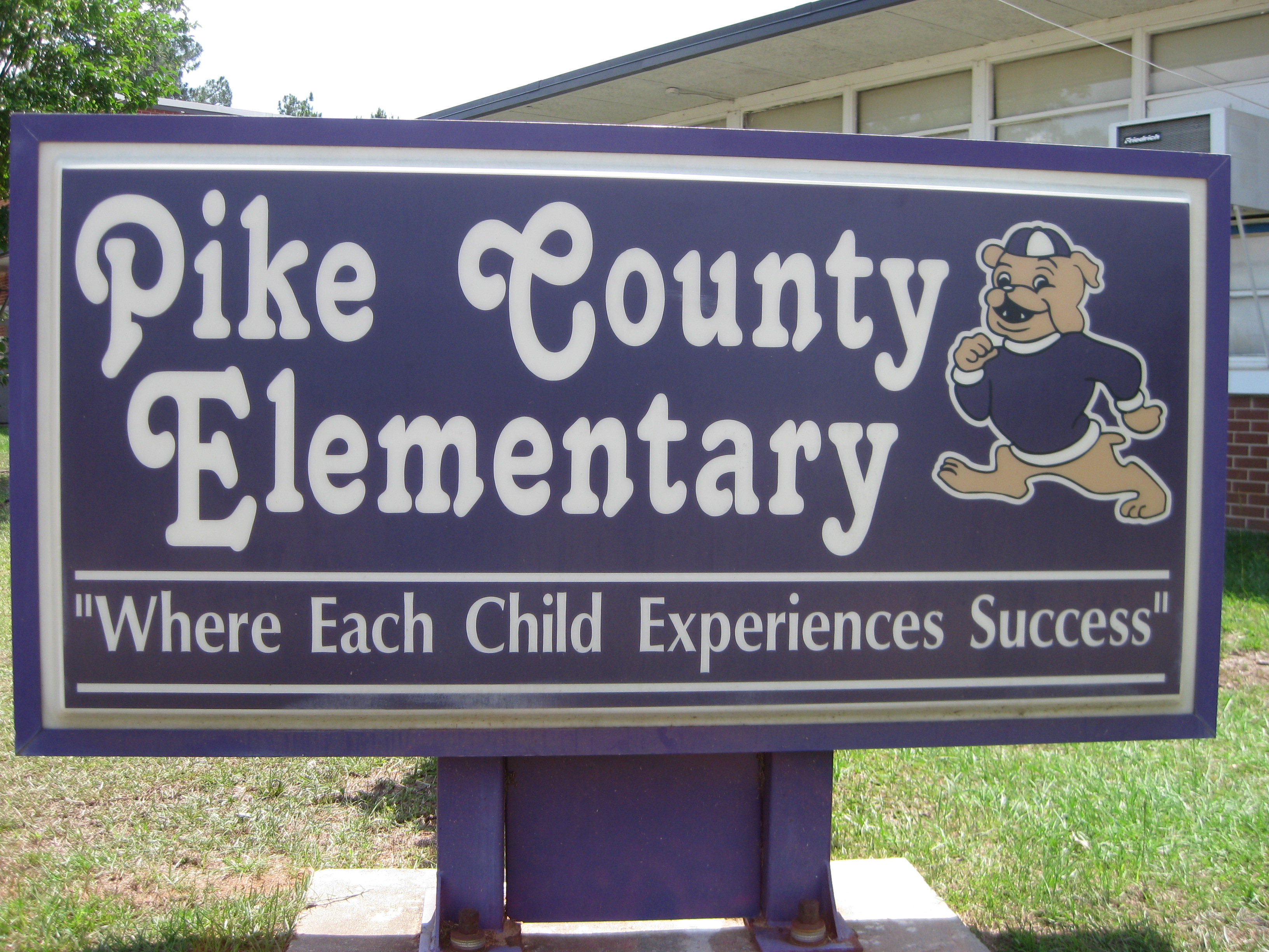 PCES Sign