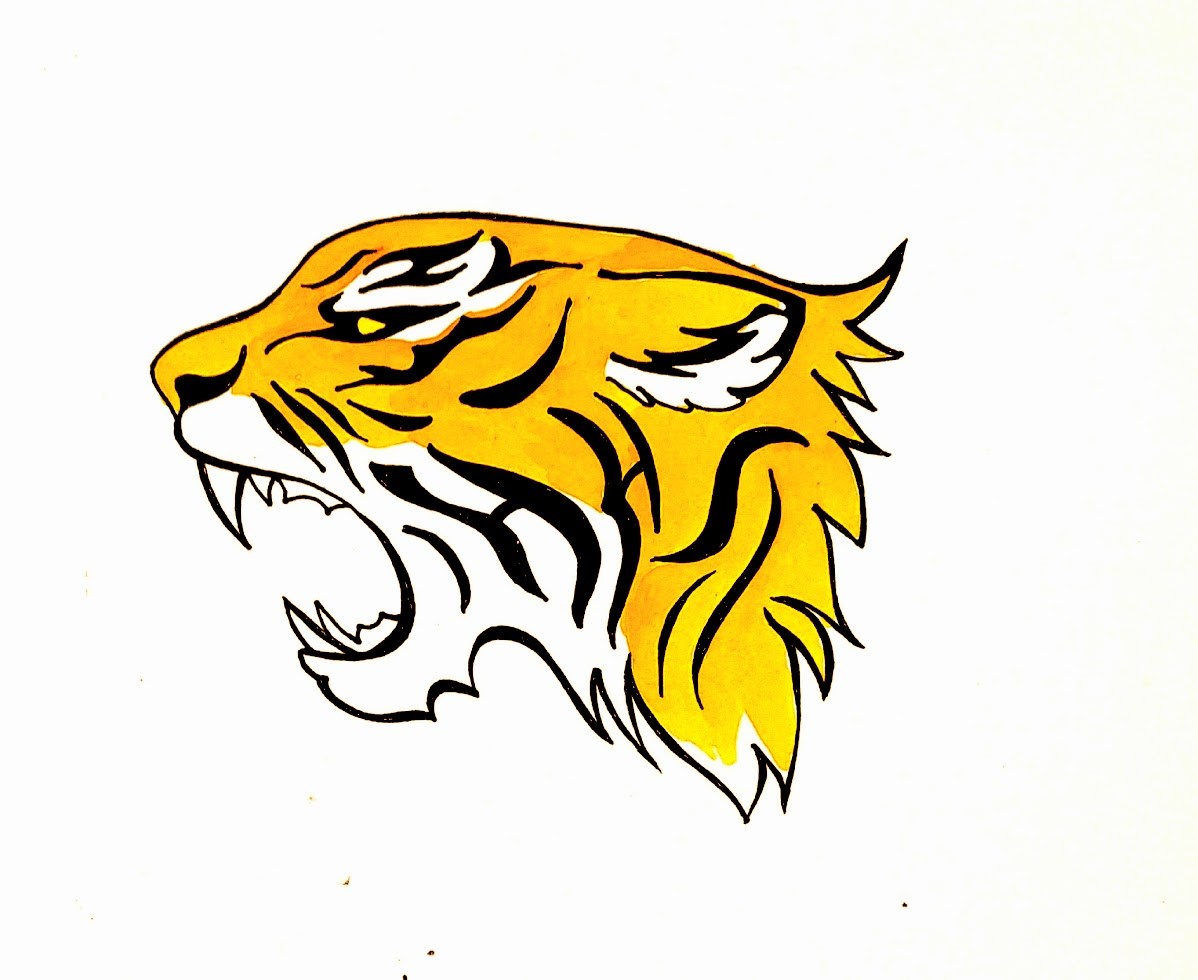 Hernando Tiger Logo