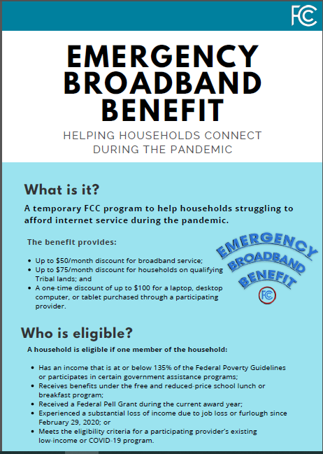Emergency Broadband Benefit
