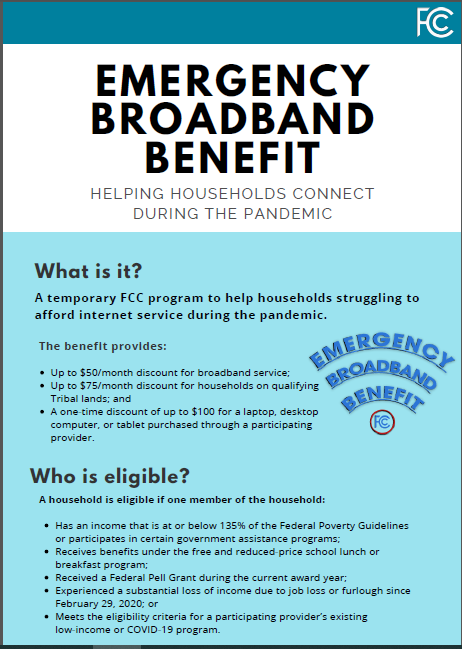 Emergency Broadband Benefit 