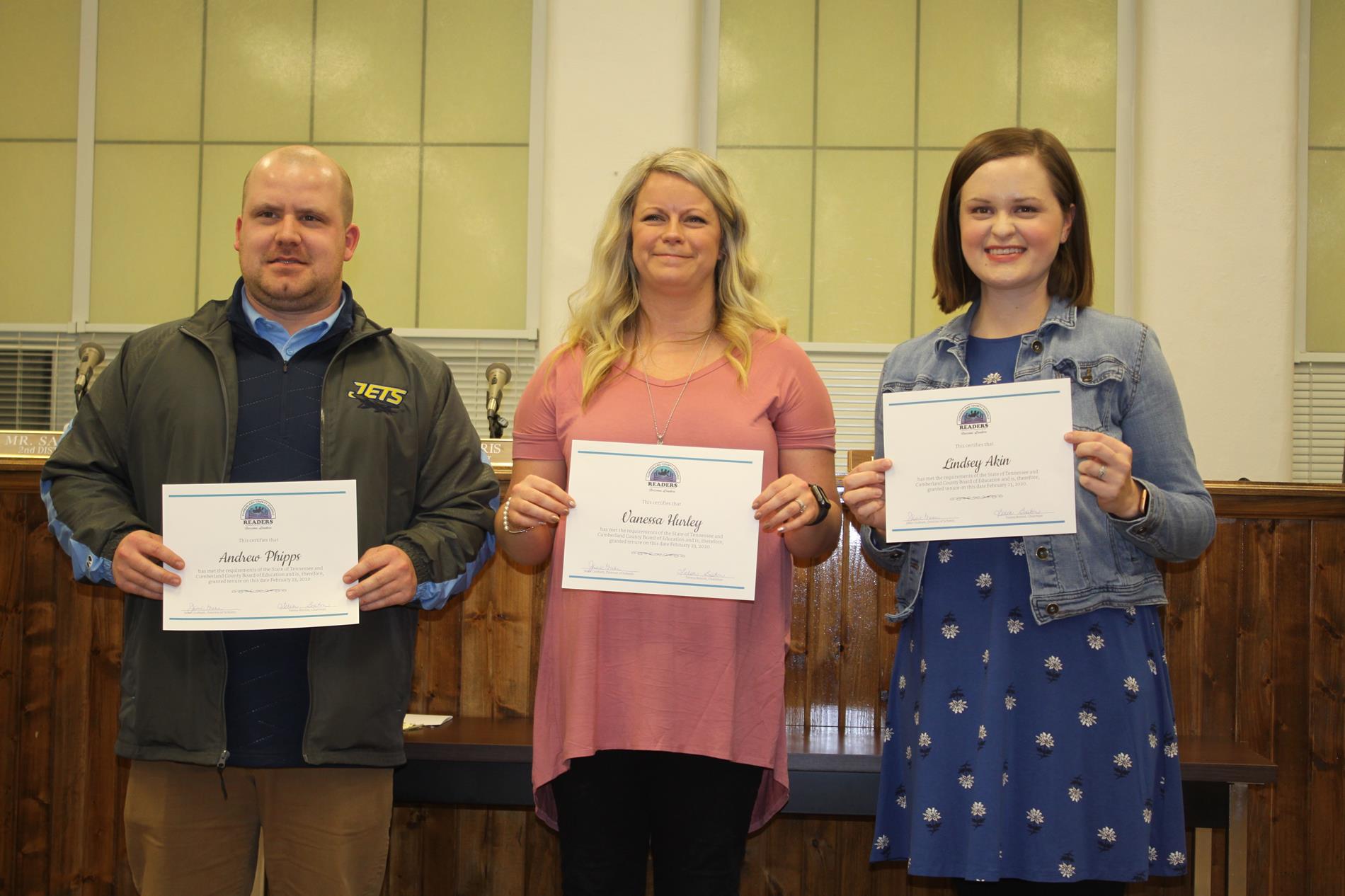 2020 - Tenured Teachers