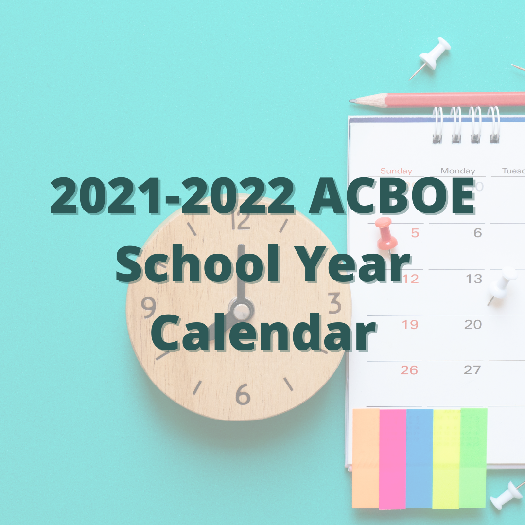 2021-2022 School Year
