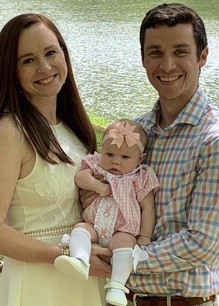 Our 1st Easter as a family of three