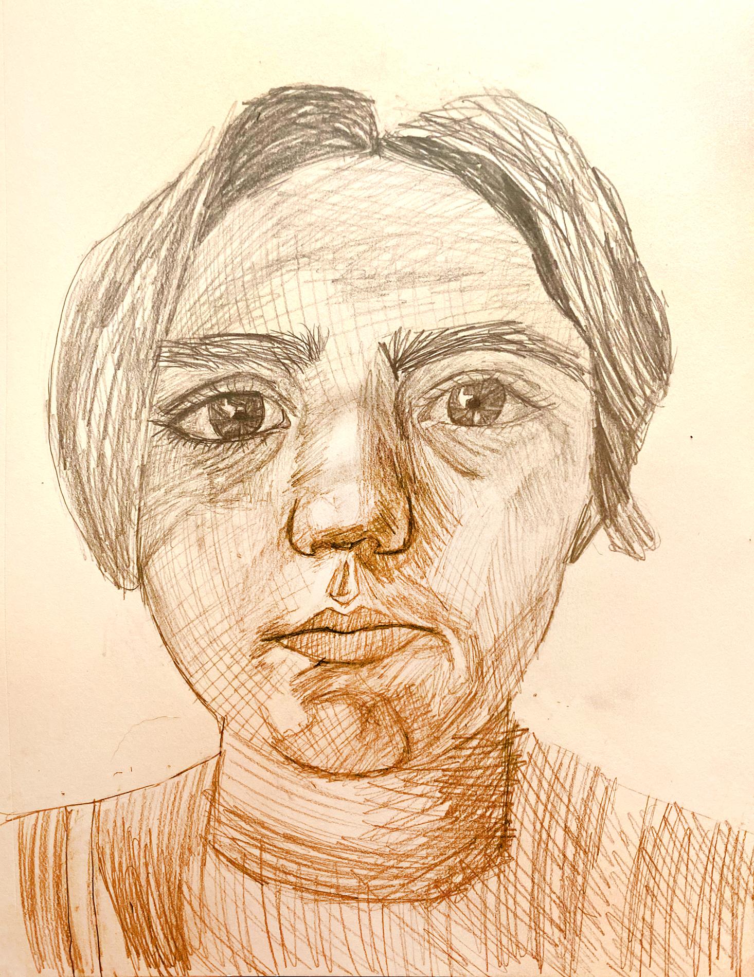 Emma Liberto - This Is Me - Pencil - 8th Grade Emma Liberto - This Is Me - Pencil - 8th Grade