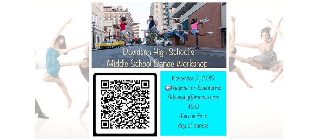 Middle School Dance Workshop Middle School Dance Workshop