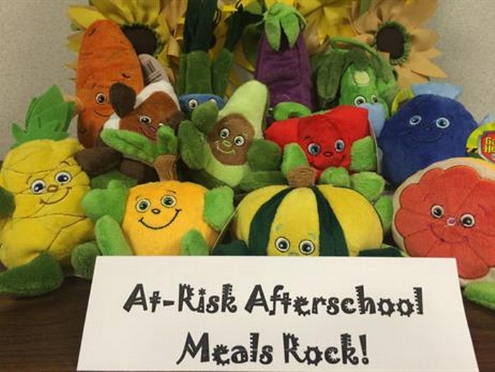 At-Risk Afterschool Meals Rock