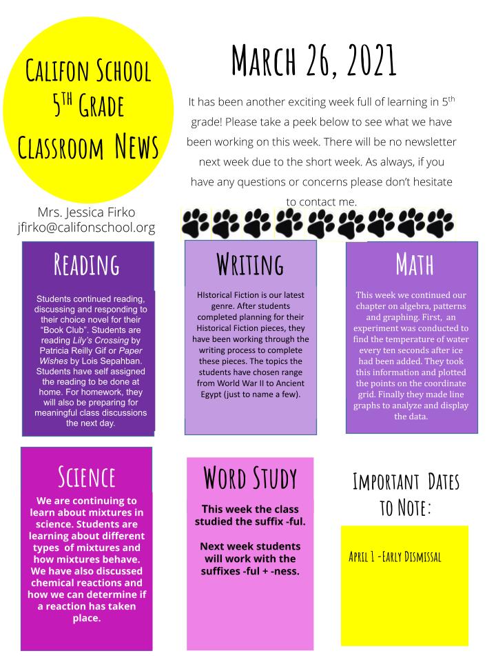 Newsletter