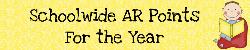 AR Points for the year AR Points for the year