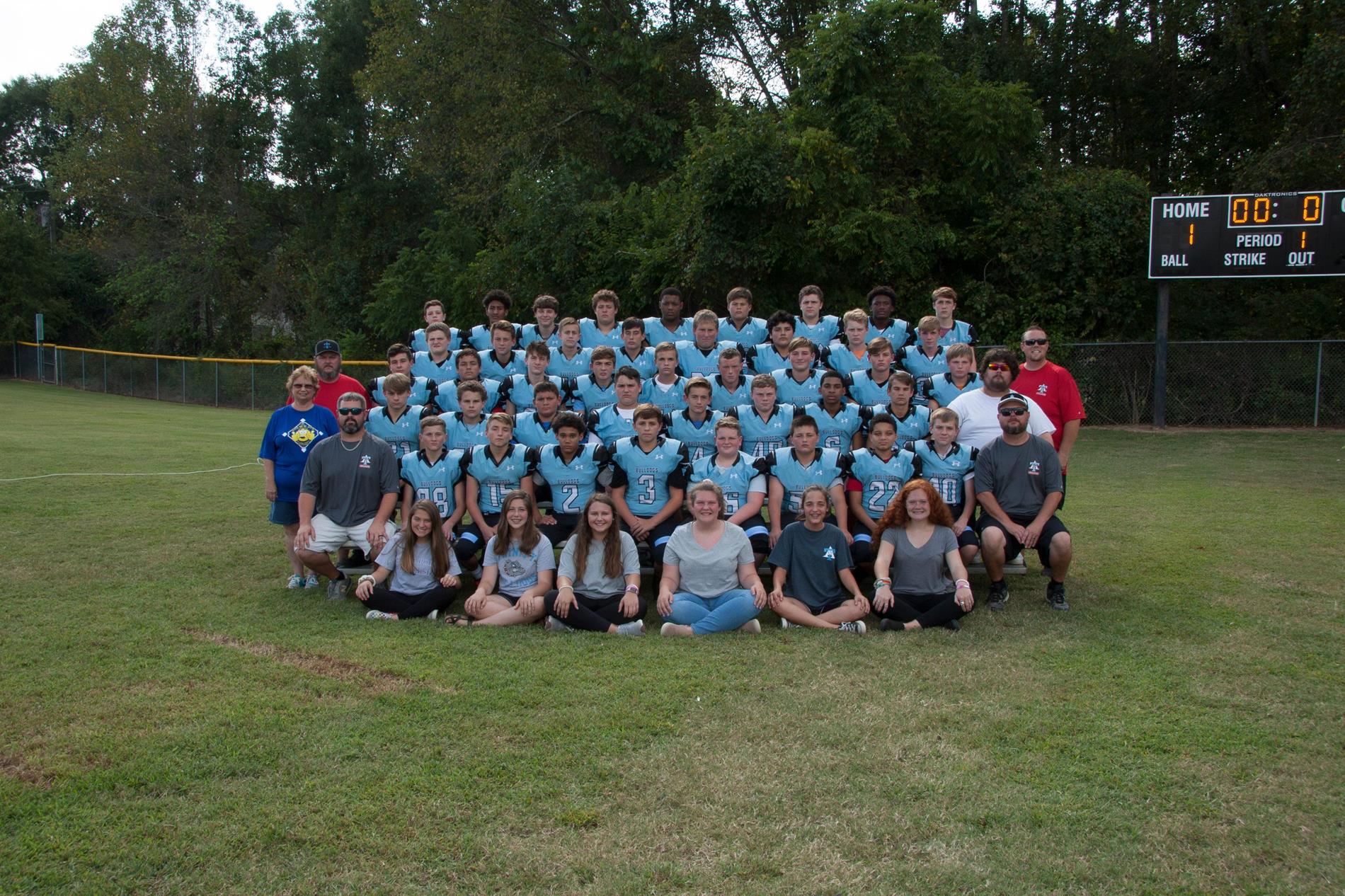 19-20 Football Team Photo 19-20 Football Team Photo