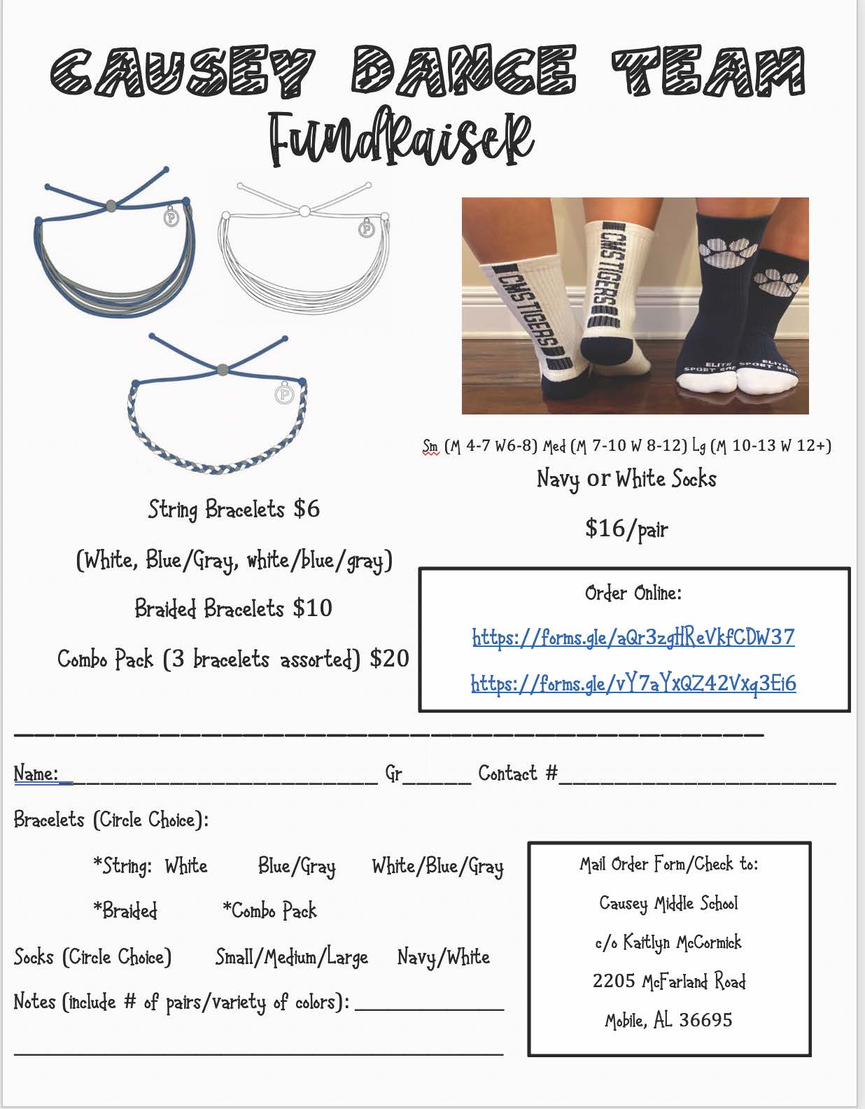 Dance Team Flyer