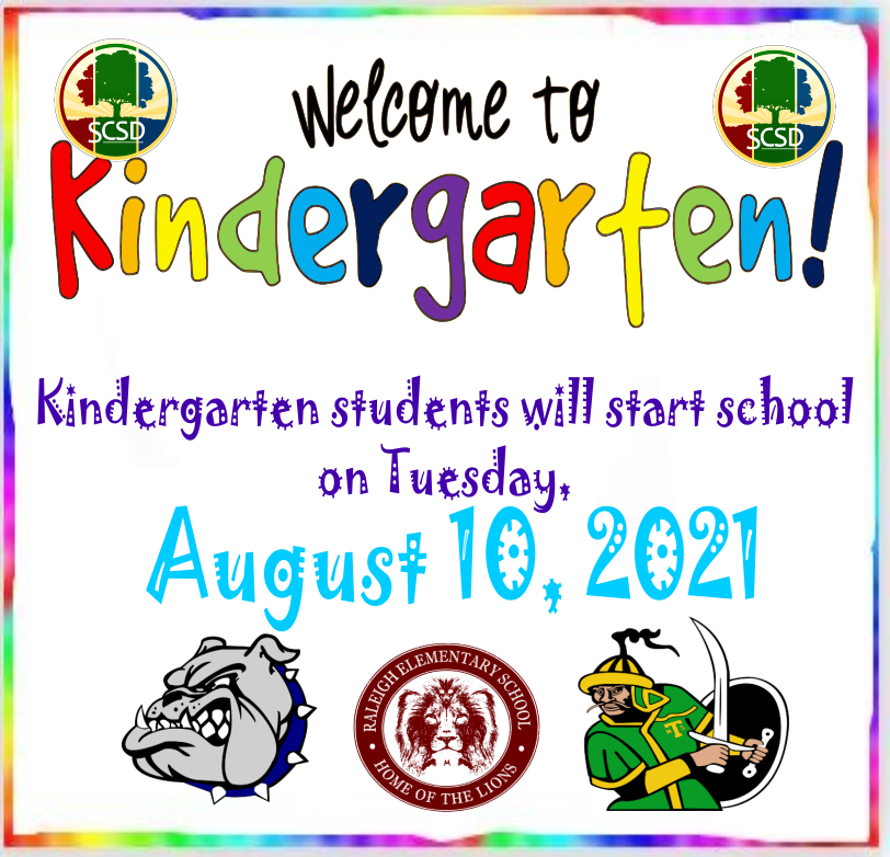 Kindergarten First Day