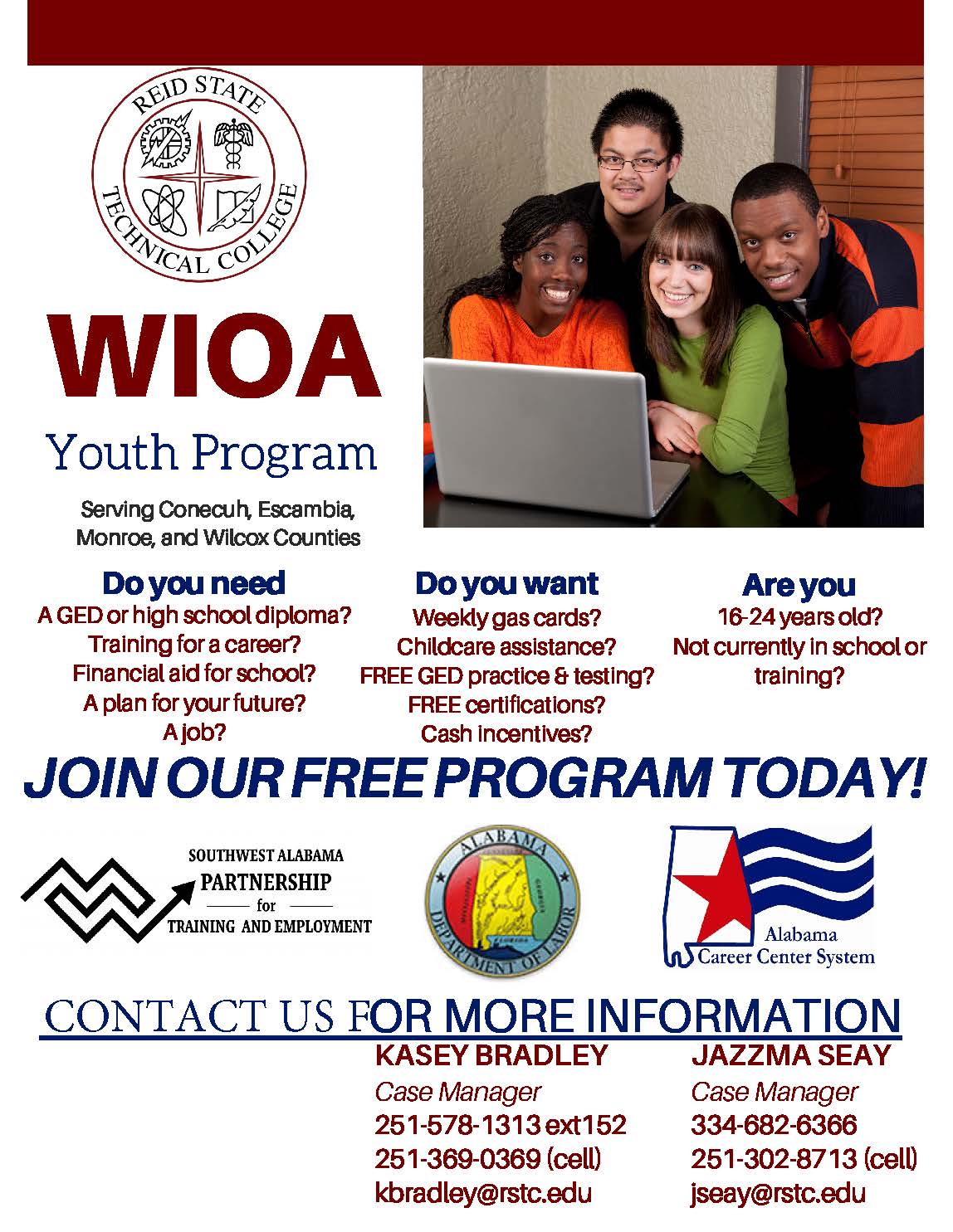WIOA Youth Flyer