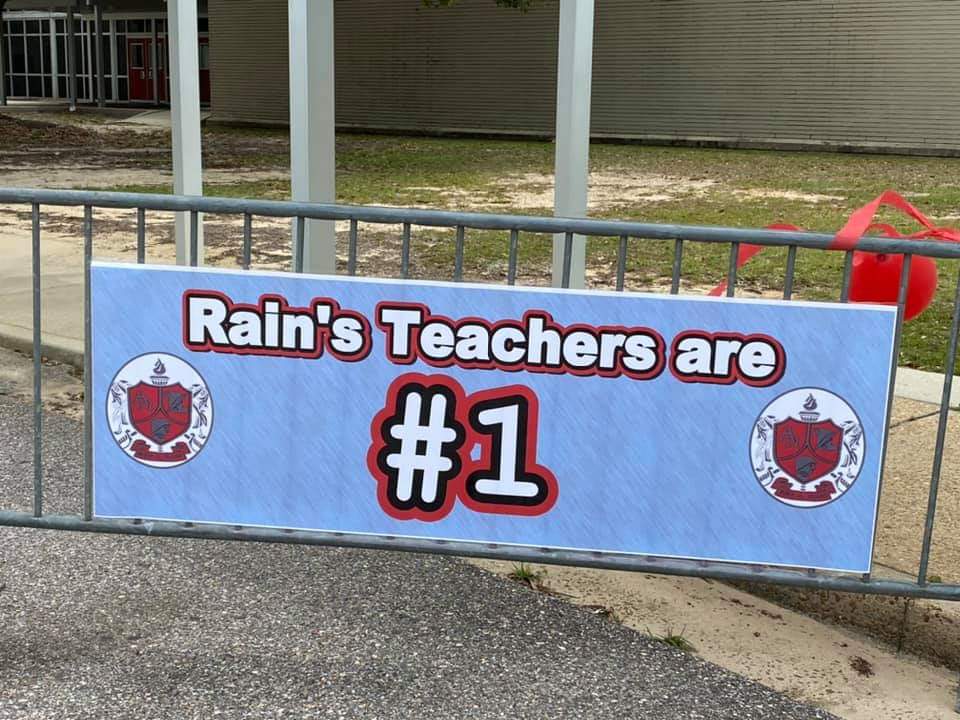 Teacher sign 