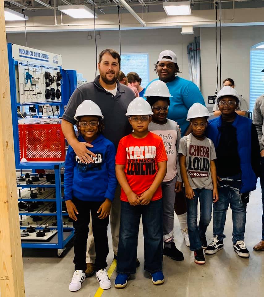 Industrial Maintenance career day1