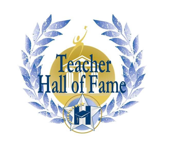 Teacher Hall of Fame Logo Teacher Hall of Fame Logo
