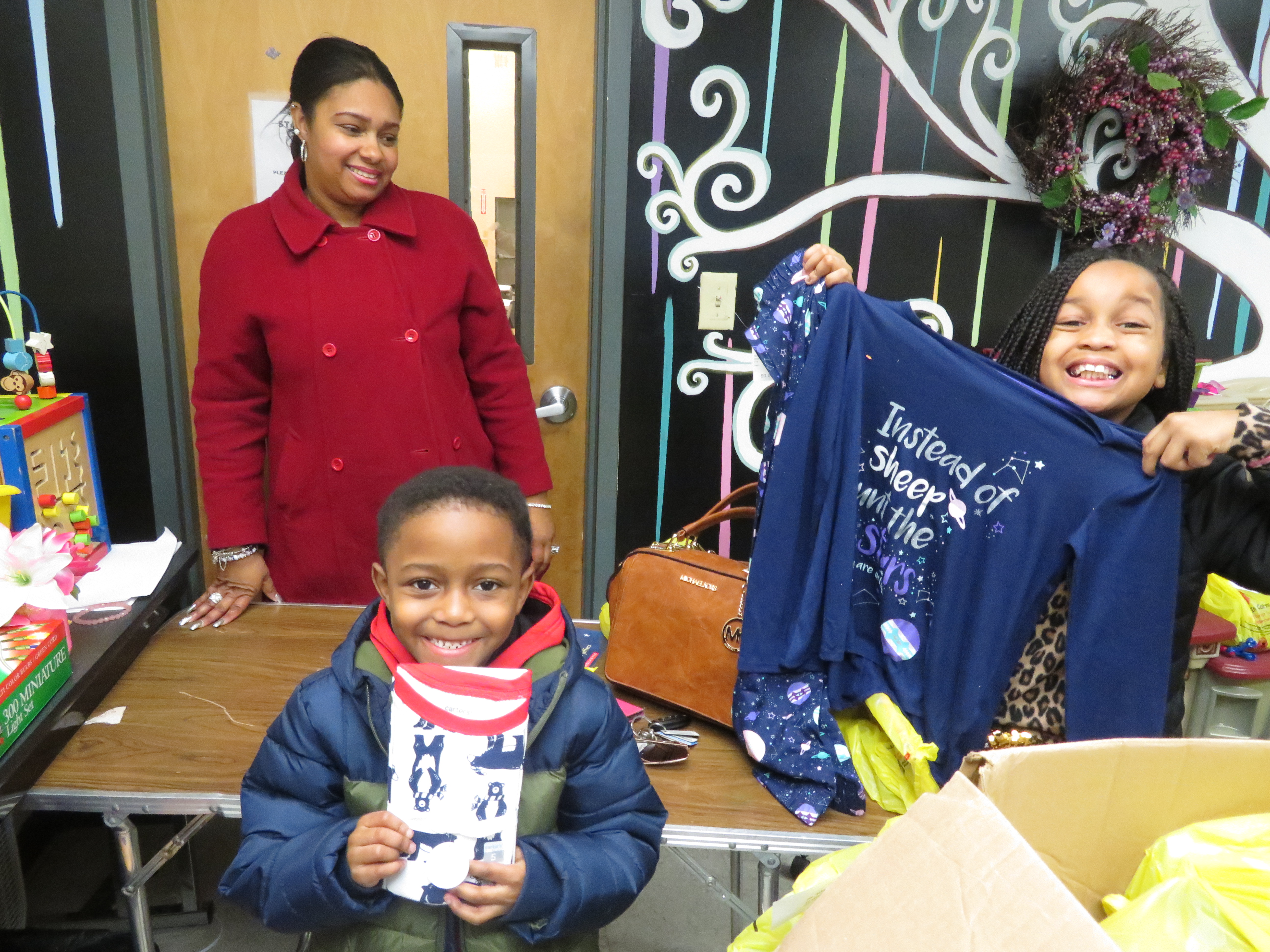 Children at Greater Bridgeton FSC event