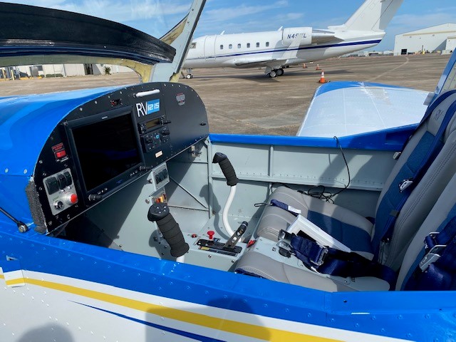 Rain plane cockpit Rain plane cockpit