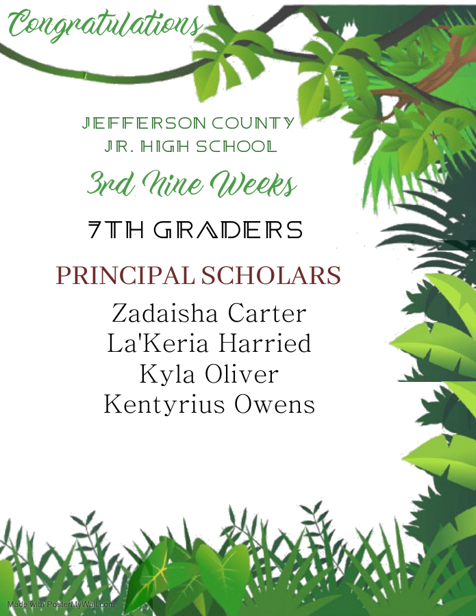 7th grade principal list 7th grade principal list