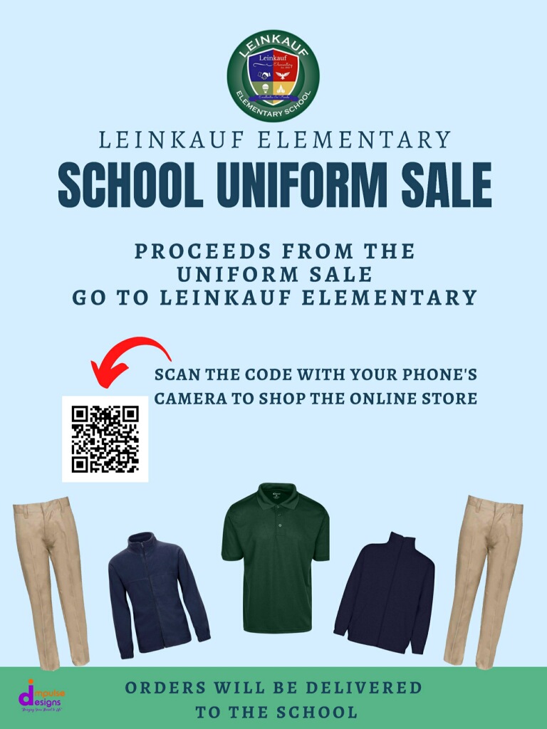 School Uniform Sale