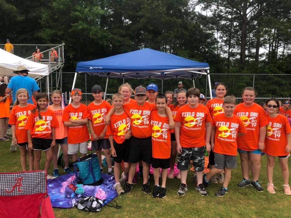 2019 - 5th graders Field Day