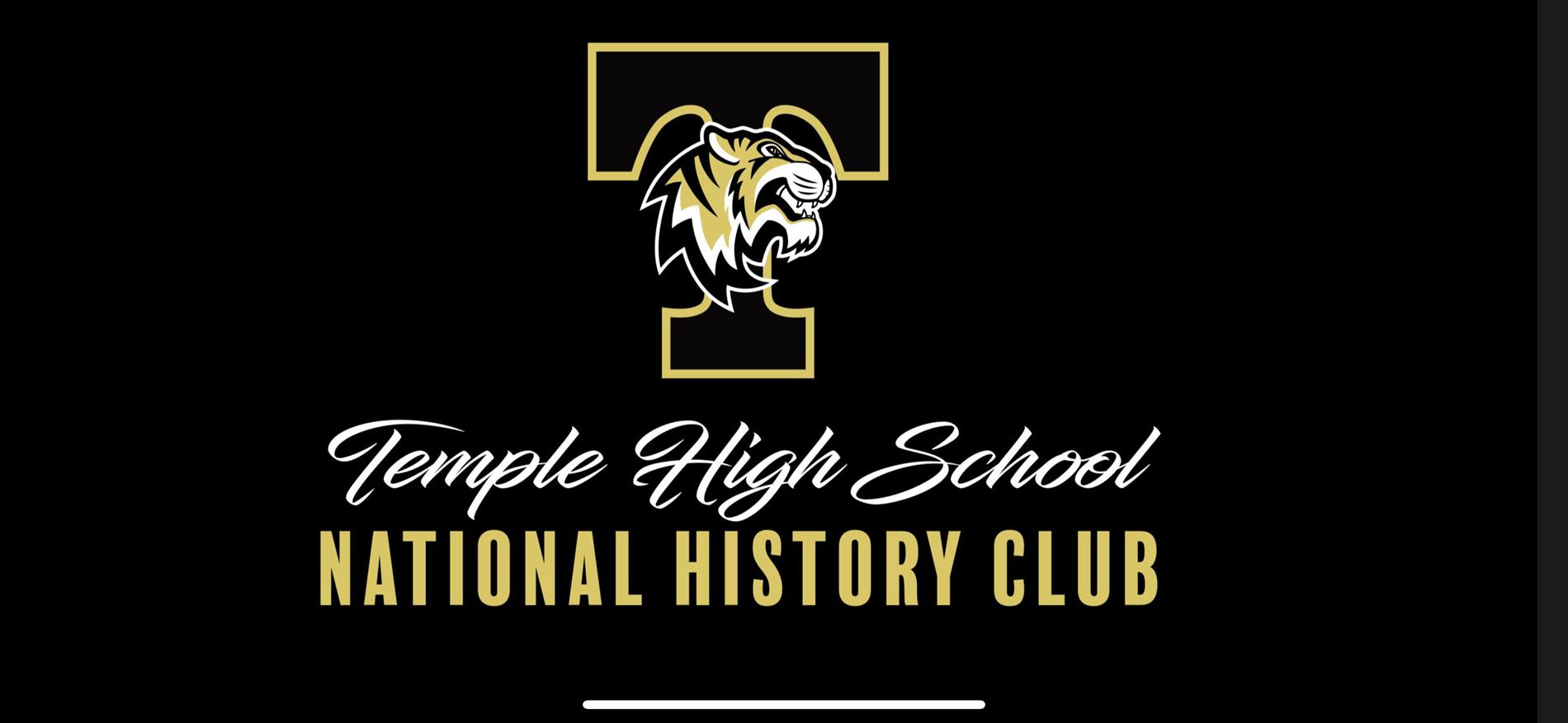 Temple High National History Club