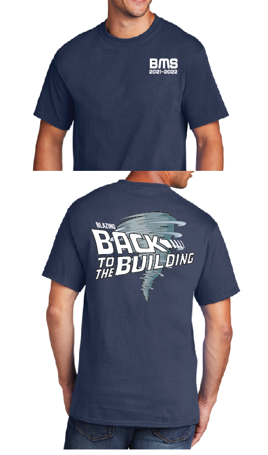 Back to the Building Shirt