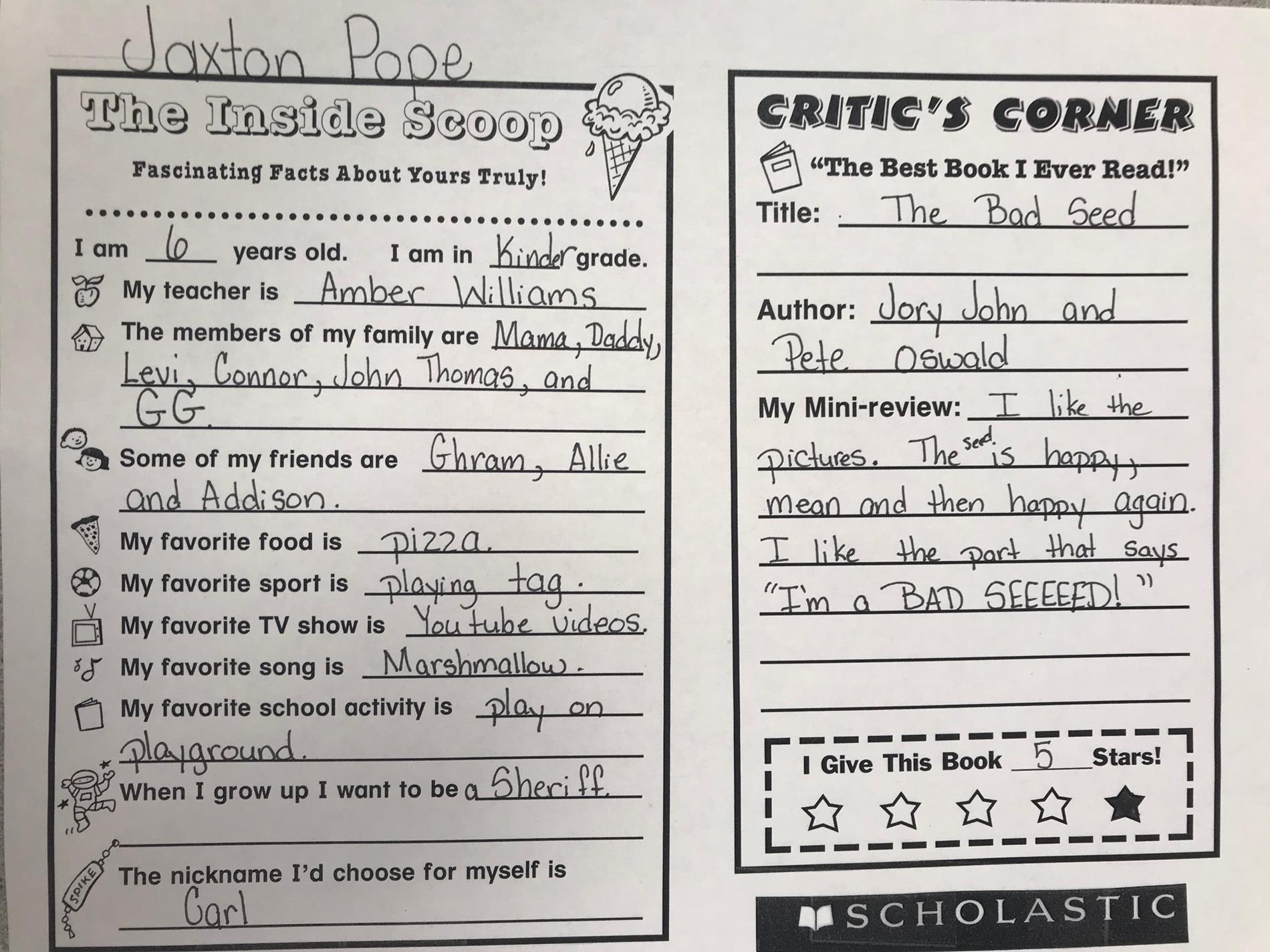 jaxtons answers jaxtons answers