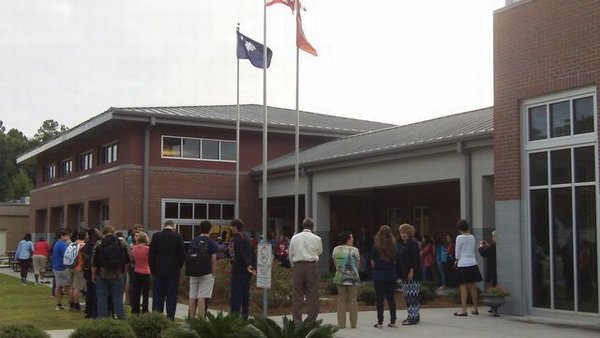 Bamberg-Ehrhardt High School Building