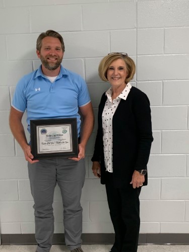 Teacher of the Year - 2020