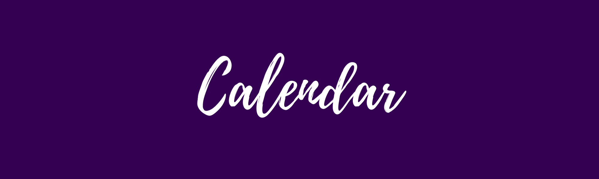 Calendar