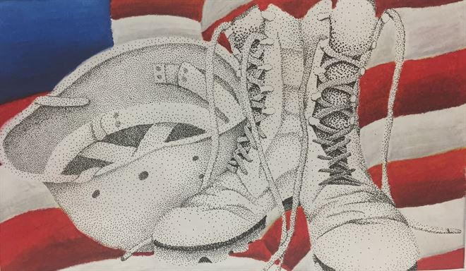 Artwork created by PHS Students