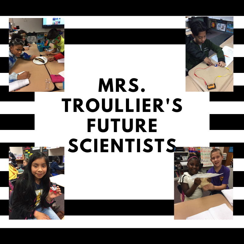 Mrs. Troullier's 5th Grafers Mrs. Troullier's 5th Grafers