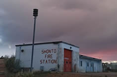 Shonto Fire Station