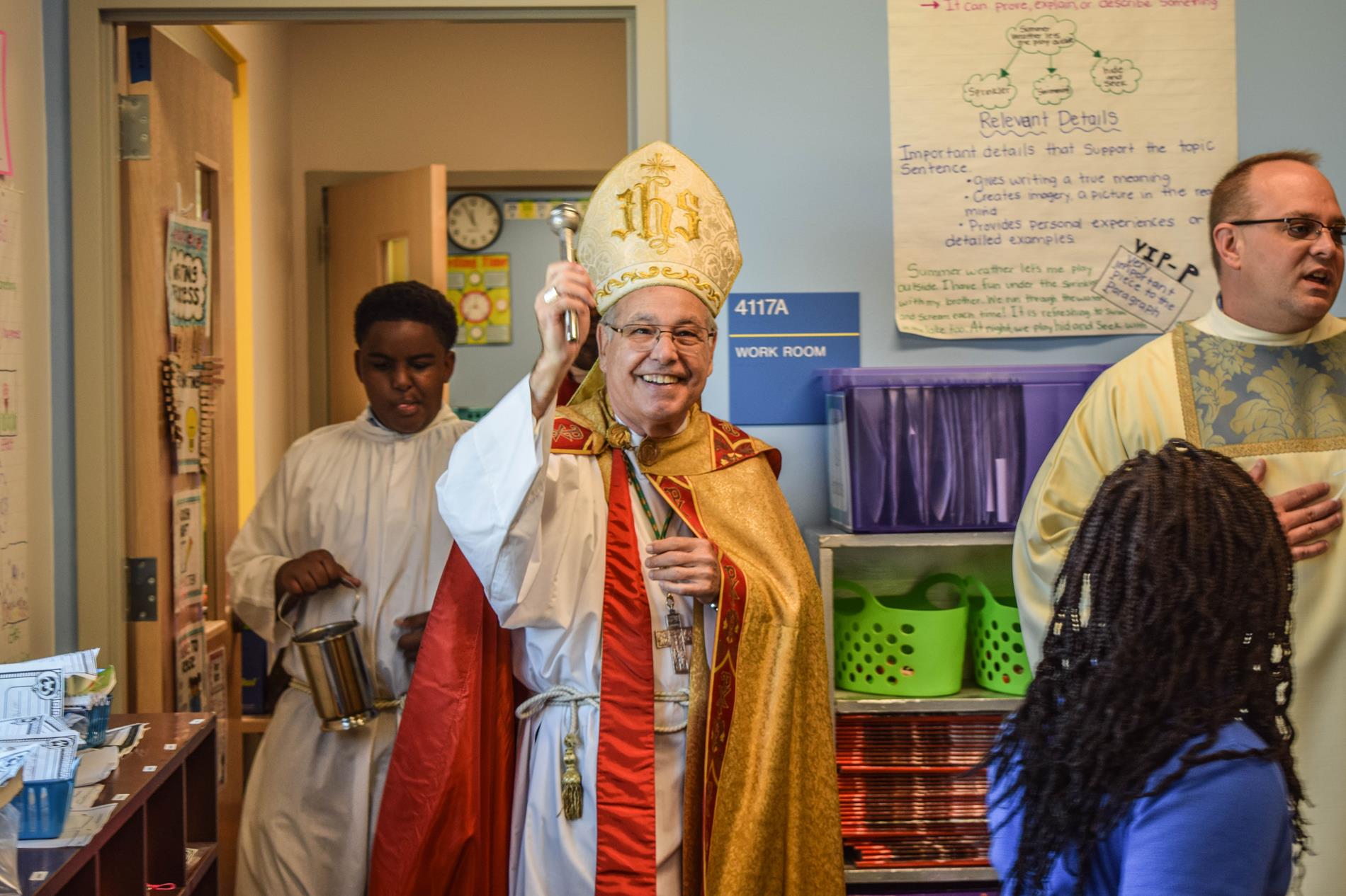 Blessing of Rooms