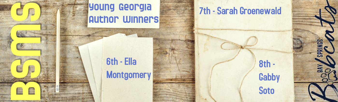 BSMGA's Young Georgia Author Winners