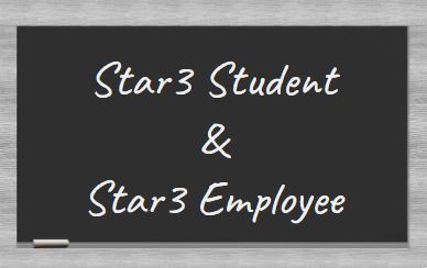 Star3 Student & Star3 Staff