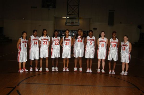 Girl Varsity Basketball Team 