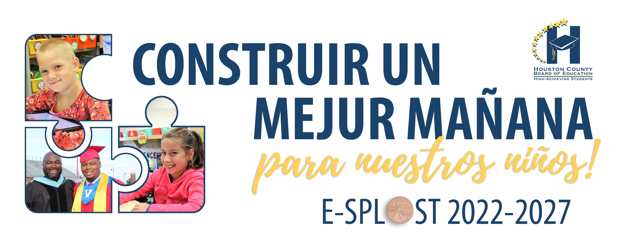 E-SPLOST Logo in Spanish