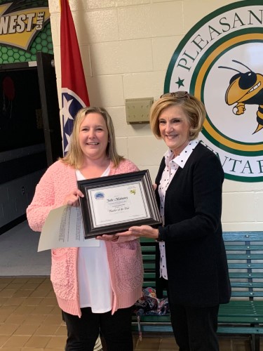 Teacher of the Year - 2020