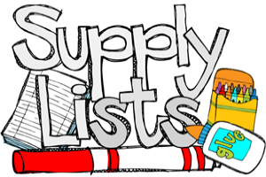 supply lists