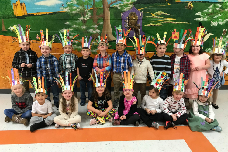 Brown Elem - PreK 100 Days of School
