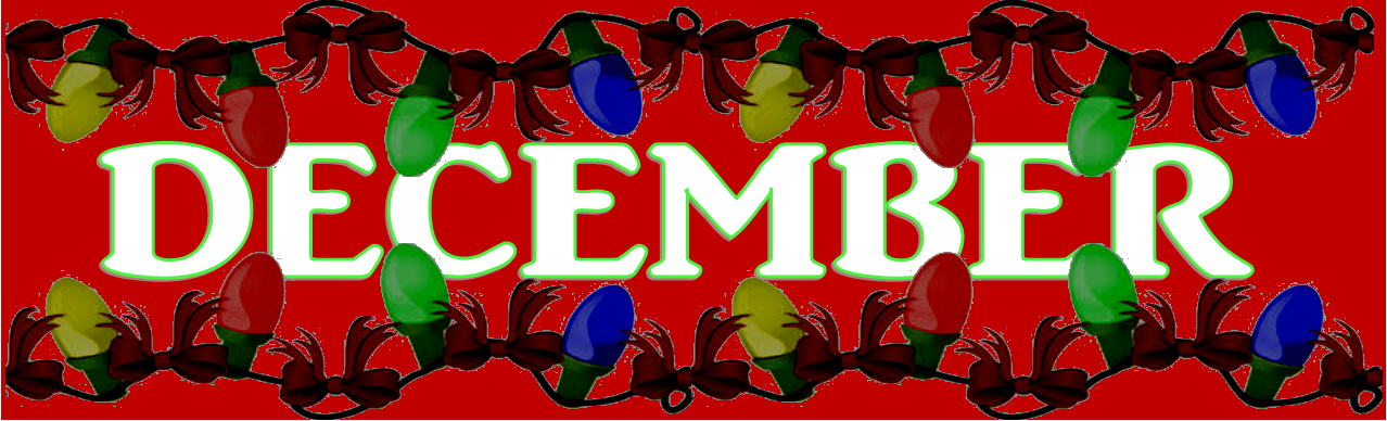 December Banner December Banner