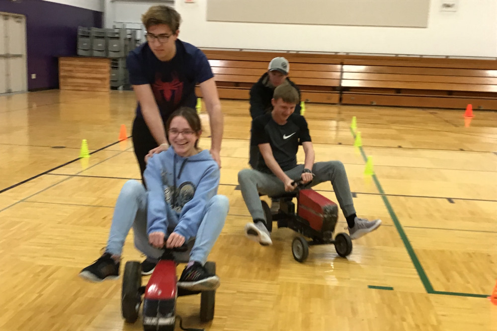 Tricycle Race
