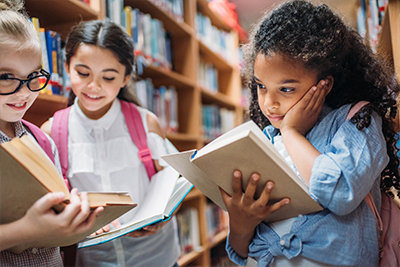 Students Reading