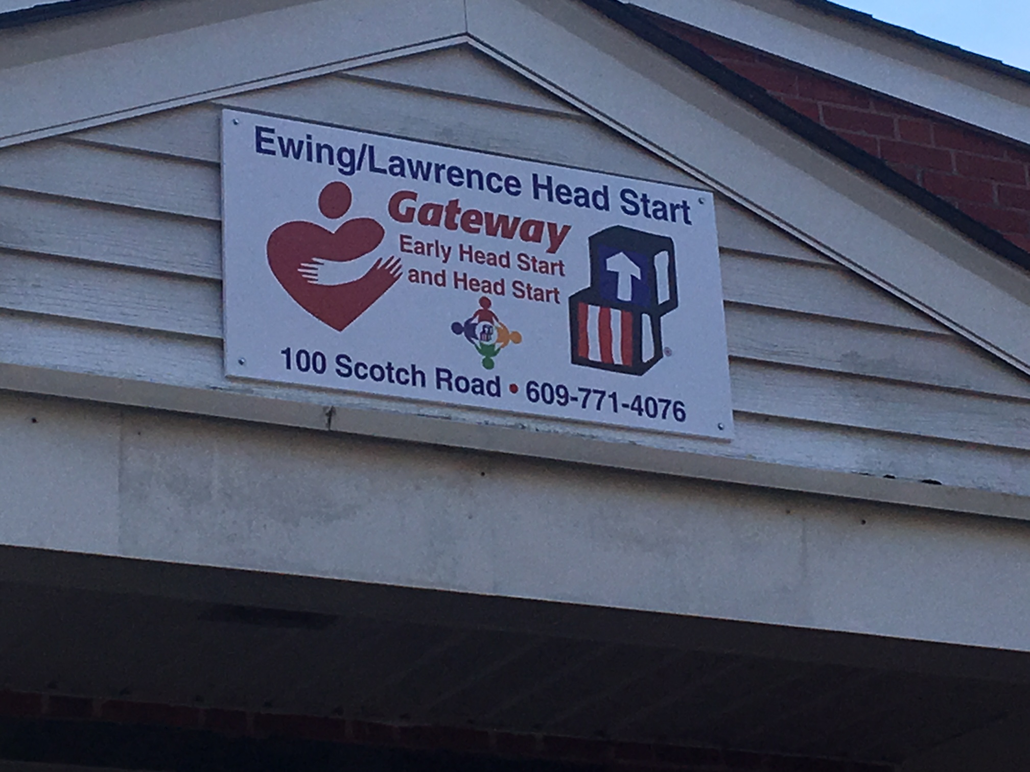 Ewing Head Start sign