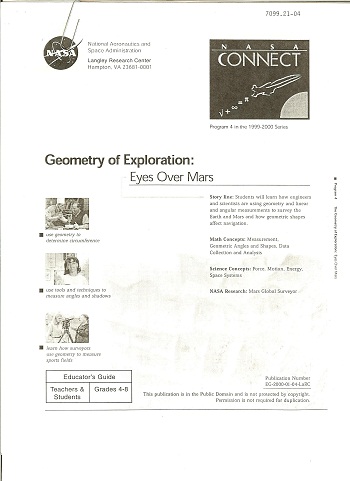 Geometry of Exploration: Eyes Over Mars