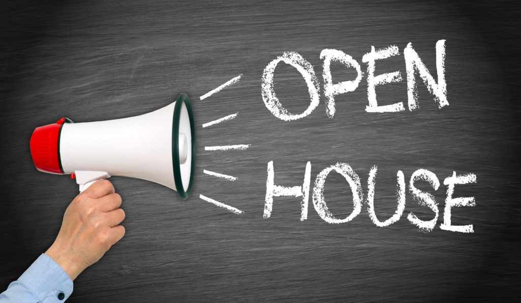 Open House info