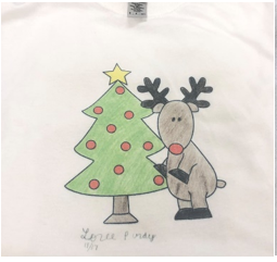 Christmas T-Shirt Example